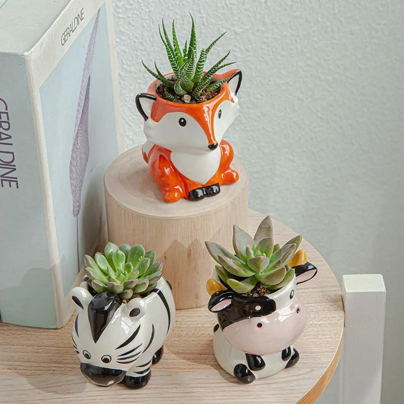 Cartoon Animal Planters -  - #tag1#