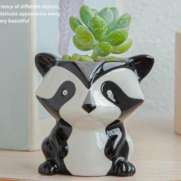 Cartoon Animal Planters -  - #tag1#