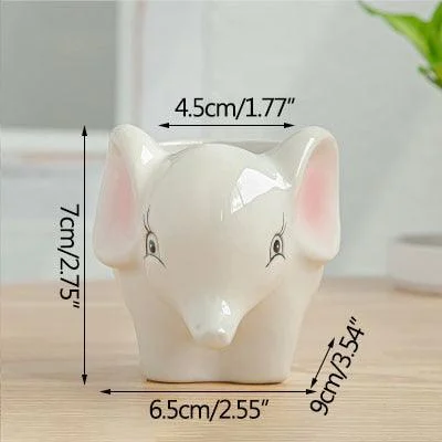 Cartoon Animal Planters -  - #tag1#