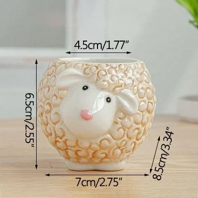 Cartoon Animal Planters -  - #tag1#