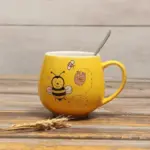 Cartoon Bee Ceramic Coffee Mug tag1