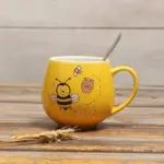 Cartoon Bee Ceramic Coffee Mug tag1