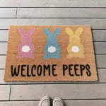 Cartoon Bunny Rabbit Non Slip Doormat tag1