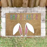 Cartoon Bunny Rabbit Non Slip Doormat tag1