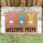 Cartoon Bunny Rabbit Non Slip Doormat tag1