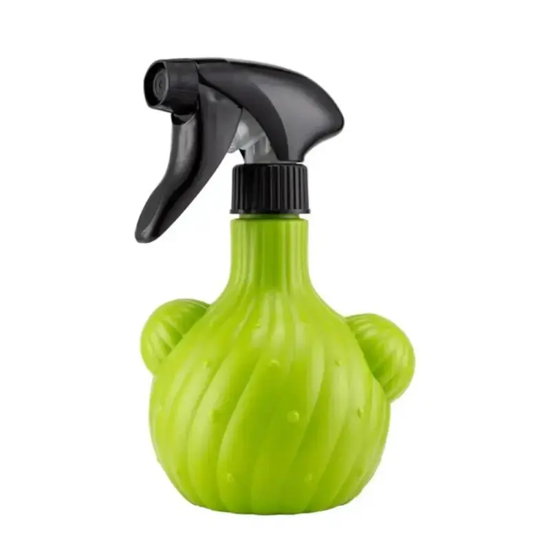 Cartoon Cactus Shape Plant Watering Bottle tag1