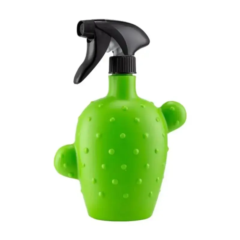 Cartoon Cactus Shape Plant Watering Bottle tag1