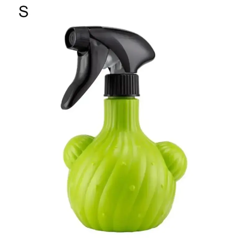 Cartoon Cactus Shape Plant Watering Bottle tag1