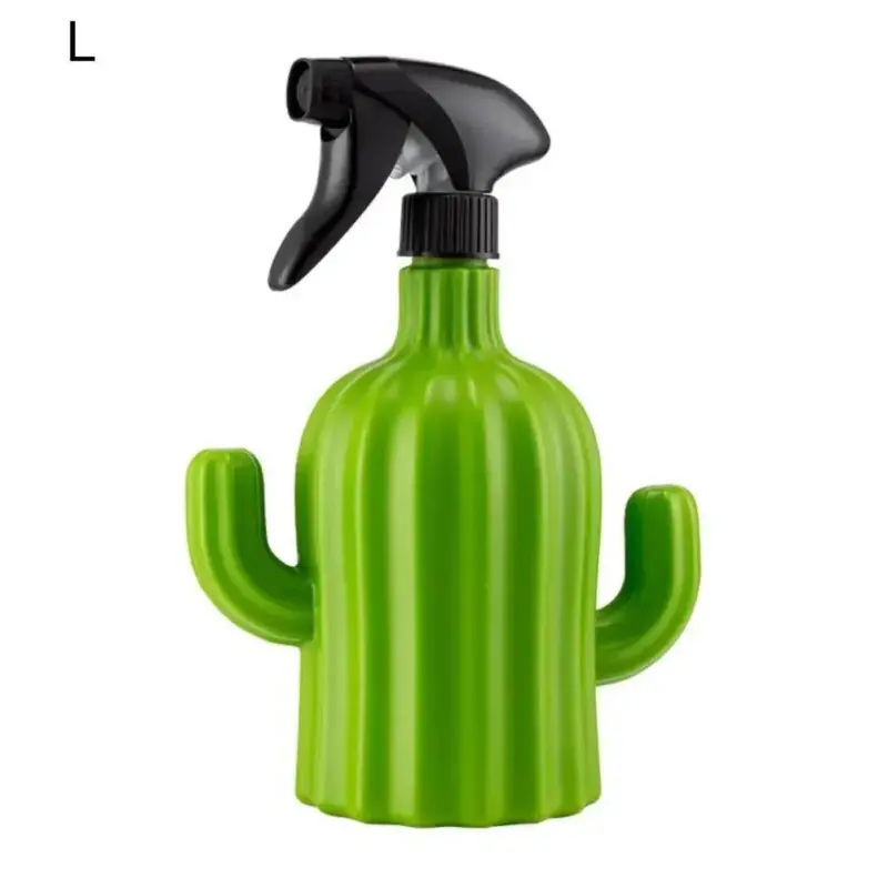 Cartoon Cactus Shape Plant Watering Bottle tag1