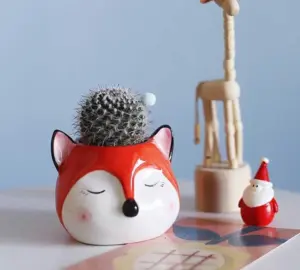 Cartoon Ceramic Animal Vase