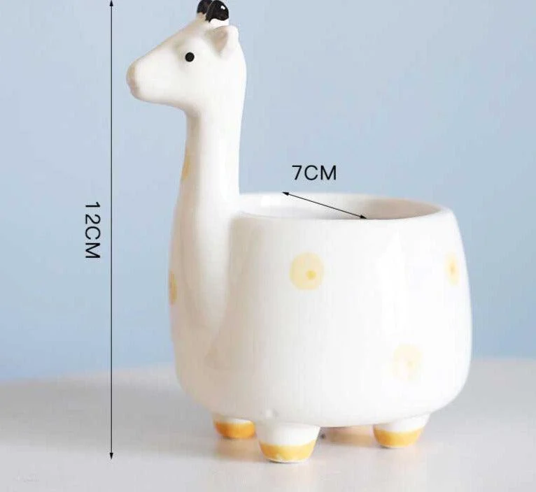 Cartoon Ceramic Animal Vase -