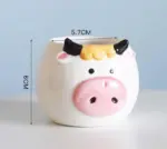 Cartoon_Ceramic_Animal_Vase_-_-4148729 Cartoon Ceramic Animal Vase
