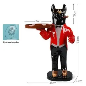 Cartoon Character Table with Bluetooth