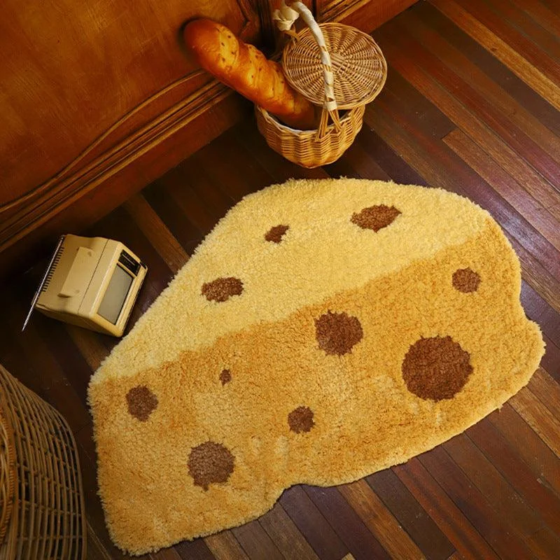 Cartoon Cute Cheese Bedroom Mat -  - #tag1#