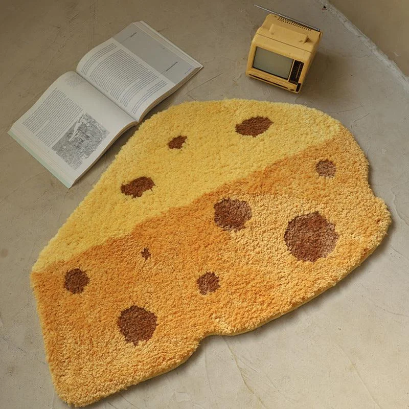 Cartoon Cute Cheese Bedroom Mat -  - #tag1#