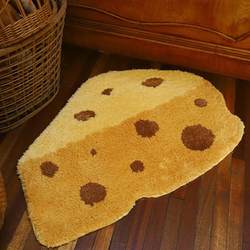Cartoon Cute Cheese Bedroom Mat -  - #tag1#