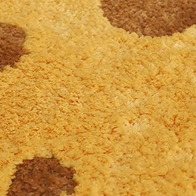 Cartoon Cute Cheese Bedroom Mat -  - #tag1#