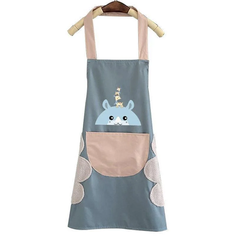 Cartoon Cute Little Deer Apron -  - #tag1#