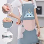 Cartoon Cute Little Deer Apron tag1