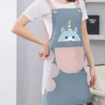 Cartoon Cute Little Deer Apron tag1