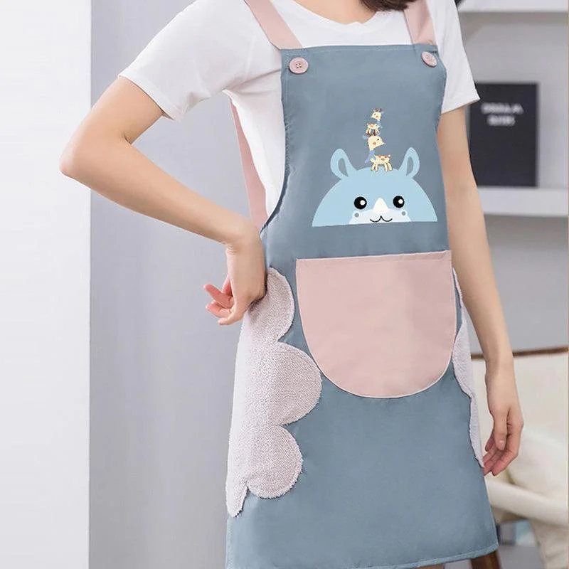 Cartoon Cute Little Deer Apron -  - #tag1#