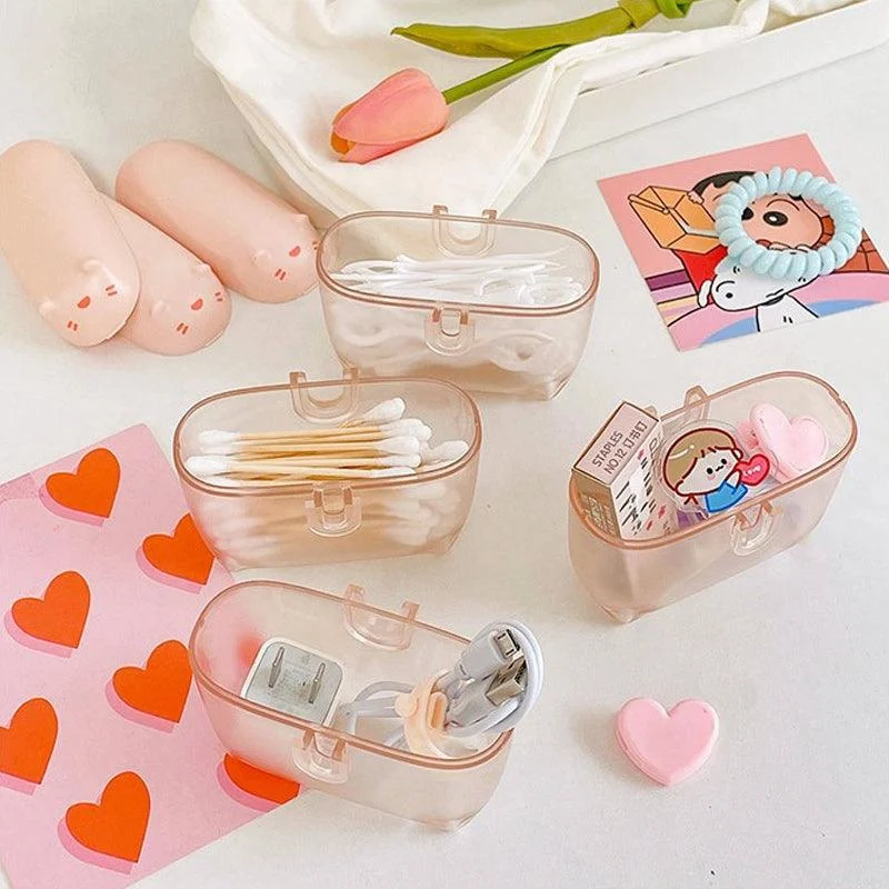 Cartoon Data Cable Storage Box -  - #tag1#