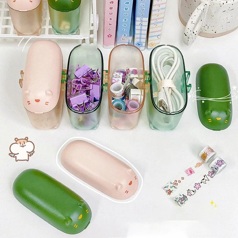 Cartoon Data Cable Storage Box -  - #tag1#