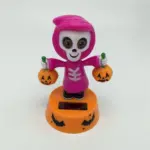 Cartoon Doll Ornament For Interior Halloween Decoration tag1