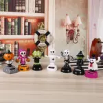 Cartoon Doll Ornament For Interior Halloween Decoration tag1