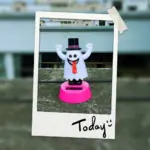 Cartoon Doll Ornament For Interior Halloween Decoration tag1