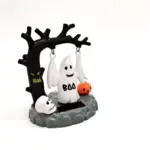 Cartoon Doll Ornament For Interior Halloween Decoration tag1