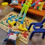 Cartoon Graffiti Style Children s Rug tag1