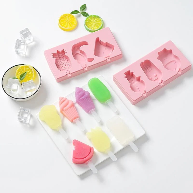Cartoon Ice Cream Silicone Mold -  - #tag1#
