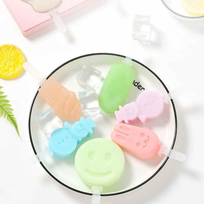 Cartoon Ice Cream Silicone Mold -  - #tag1#