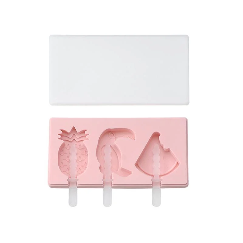 Cartoon Ice Cream Silicone Mold -  - #tag1#