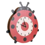 Cartoon_Ladybug_Wall_Clock_-_Fun_Whimsical_Home_Decor_-_-4148947 Cartoon Ladybug Wall Clock Fun Whimsical Home Decor