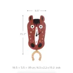 Cartoon Lion Swinging Wall Clock Playful Home Decor