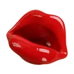 Cartoon Lips Ceramic Ashtray tag1