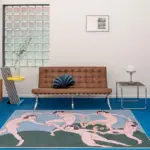Cartoon People Luxurious Rug tag1