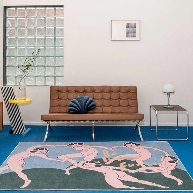 Cartoon People Luxurious Rug -  - #tag1#