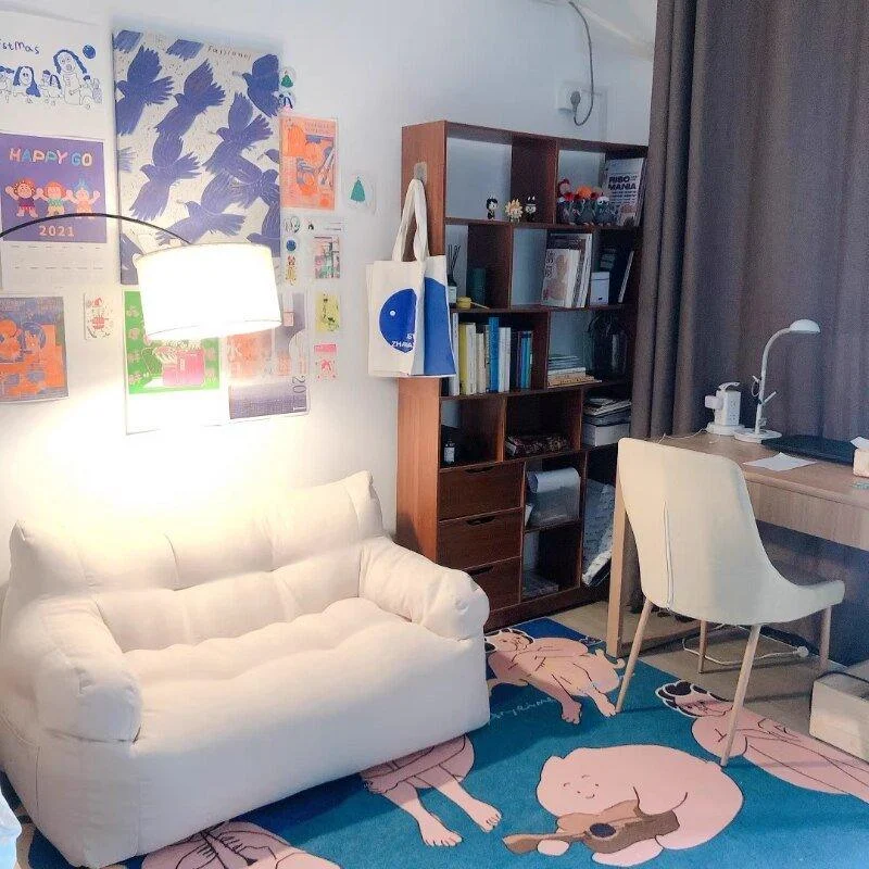 Cartoon People Luxurious Rug -  - #tag1#