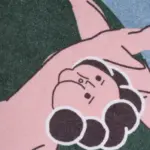 Cartoon People Luxurious Rug tag1