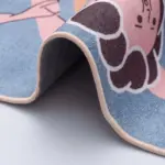 Cartoon People Luxurious Rug tag1