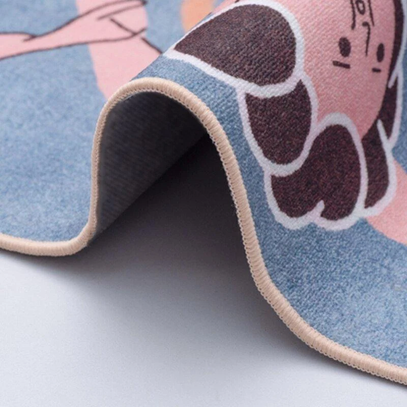 Cartoon People Luxurious Rug -  - #tag1#