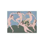 Cartoon People Luxurious Rug tag1