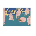 Cartoon People Luxurious Rug tag1