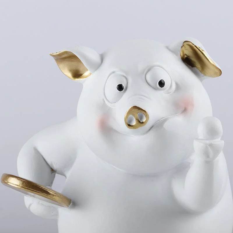 Cartoon Pig Figurines -  - #tag1#