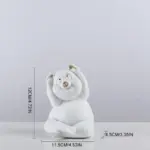 Cartoon Pig Figurines tag1