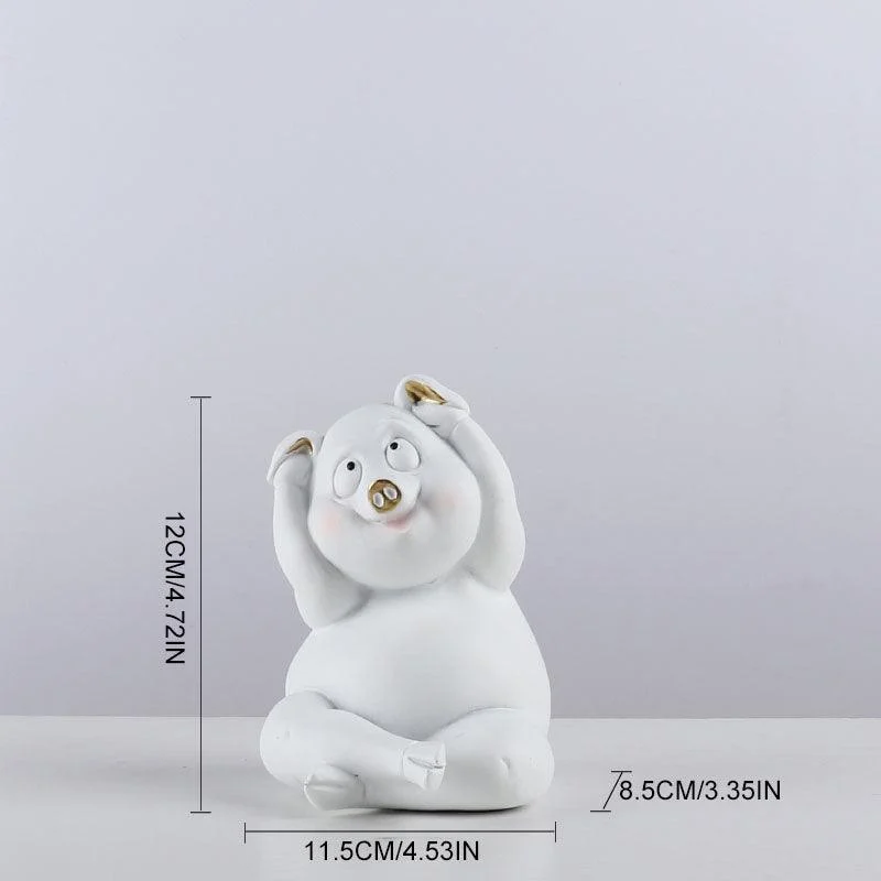 Cartoon Pig Figurines -  - #tag1#