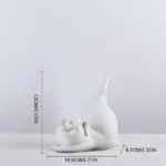 Cartoon Pig Figurines tag1